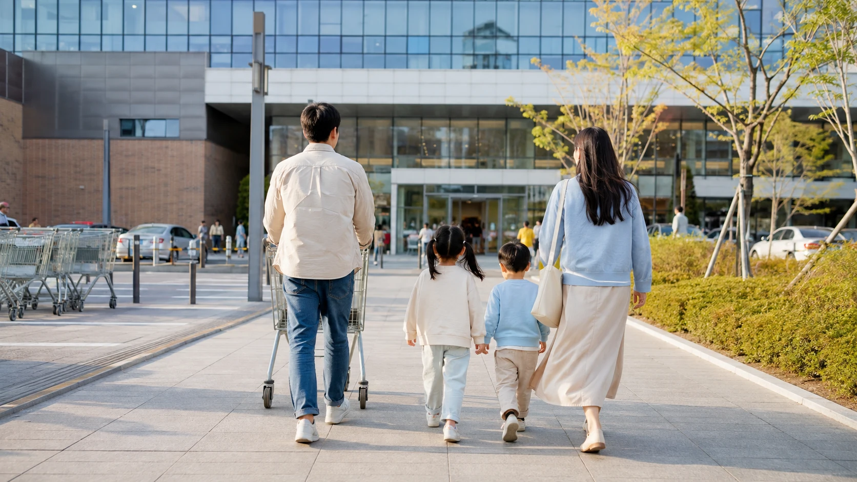 천안 이마트 고객센터 이용 조건을 비교하는 생활 장면